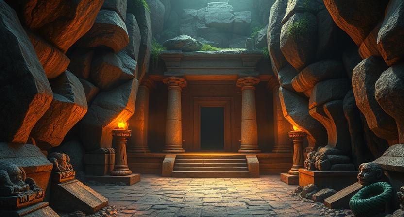 The Lost Temple Quest