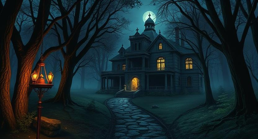 The Haunted Manor